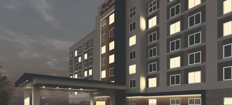 纽华克机场伊莉莎白欢朋套房酒店(Hampton Inn & Suites by Hilton- Newark Airport Elizabeth)图片