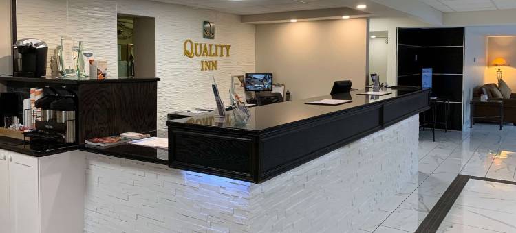 市中心凯艺酒店及会议中心(Quality Inn & Conference Centre Downtown Sudbury)图片