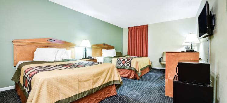 曼宁温德姆速8酒店(Super 8 by Wyndham Manning)图片