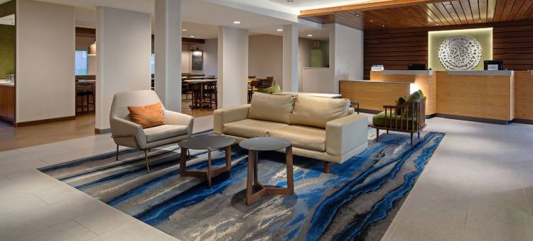 西雅图锡塔克机场万豪万枫酒店(Fairfield Inn & Suites Seattle Sea-Tac Airport)图片