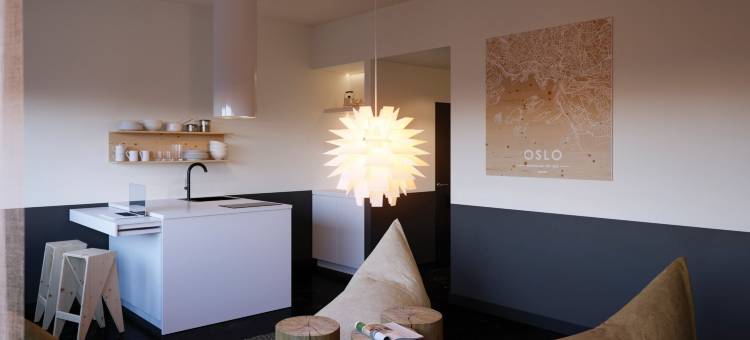 奥斯陆福诺公寓式酒店(Forenom Aparthotel Oslo)图片