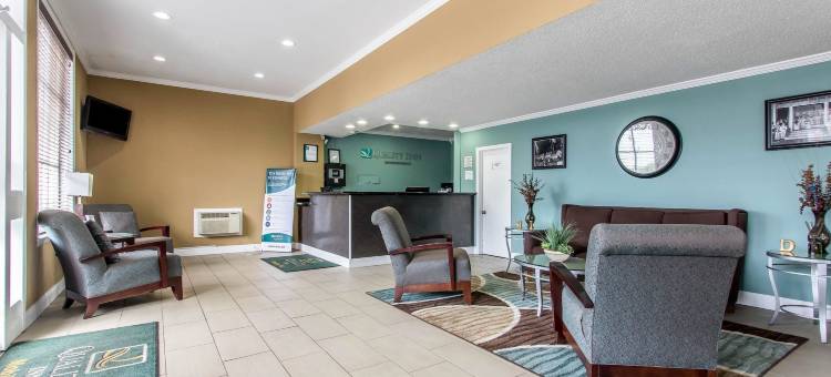 市中心历史区品质酒店(Quality Inn Downtown Historic District)图片