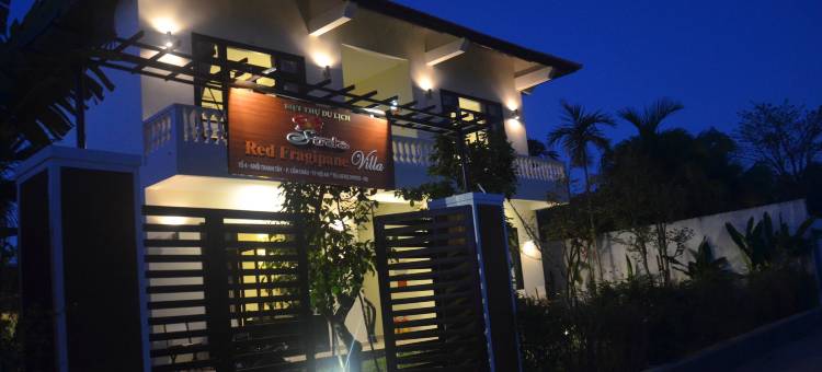 会安红鸡蛋花别墅(Hoi An Red Frangipani Villa)图片