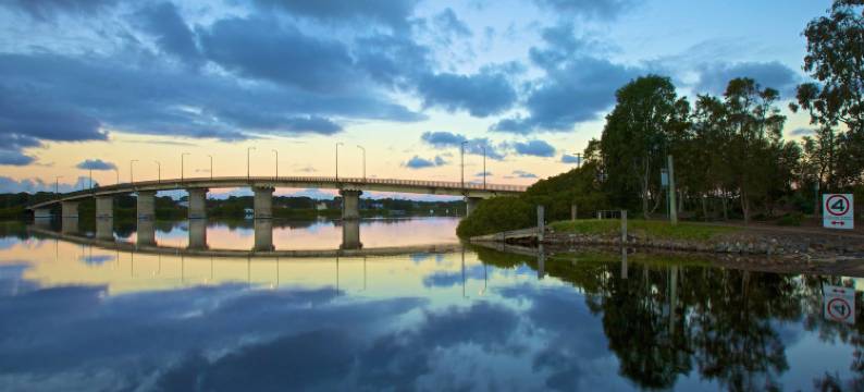 倒影鹰巢城- 假日公园(Reflections Hawks Nest - Holiday Park)图片