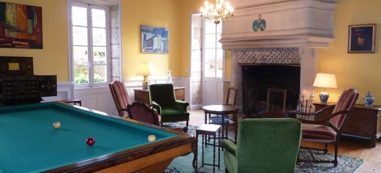 克劳索斯城堡酒店(Château de Clusors)图片