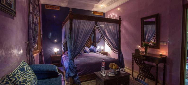 劳亚摩洛哥传统庭院住宅(Riad Raouia Hammam & Spa)图片