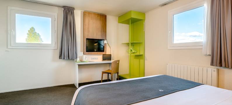 图卢兹普尔班康铂酒店(Campanile Toulouse Ouest - Purpan)图片