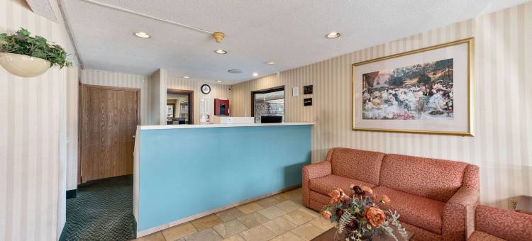 罗德威酒店-哥伦布西(Rodeway Inn)图片