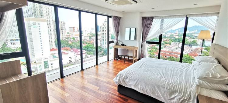 槟城古尔尼日尔出家庭套房酒店(Family Suite Sunrise Gurney Penang)图片