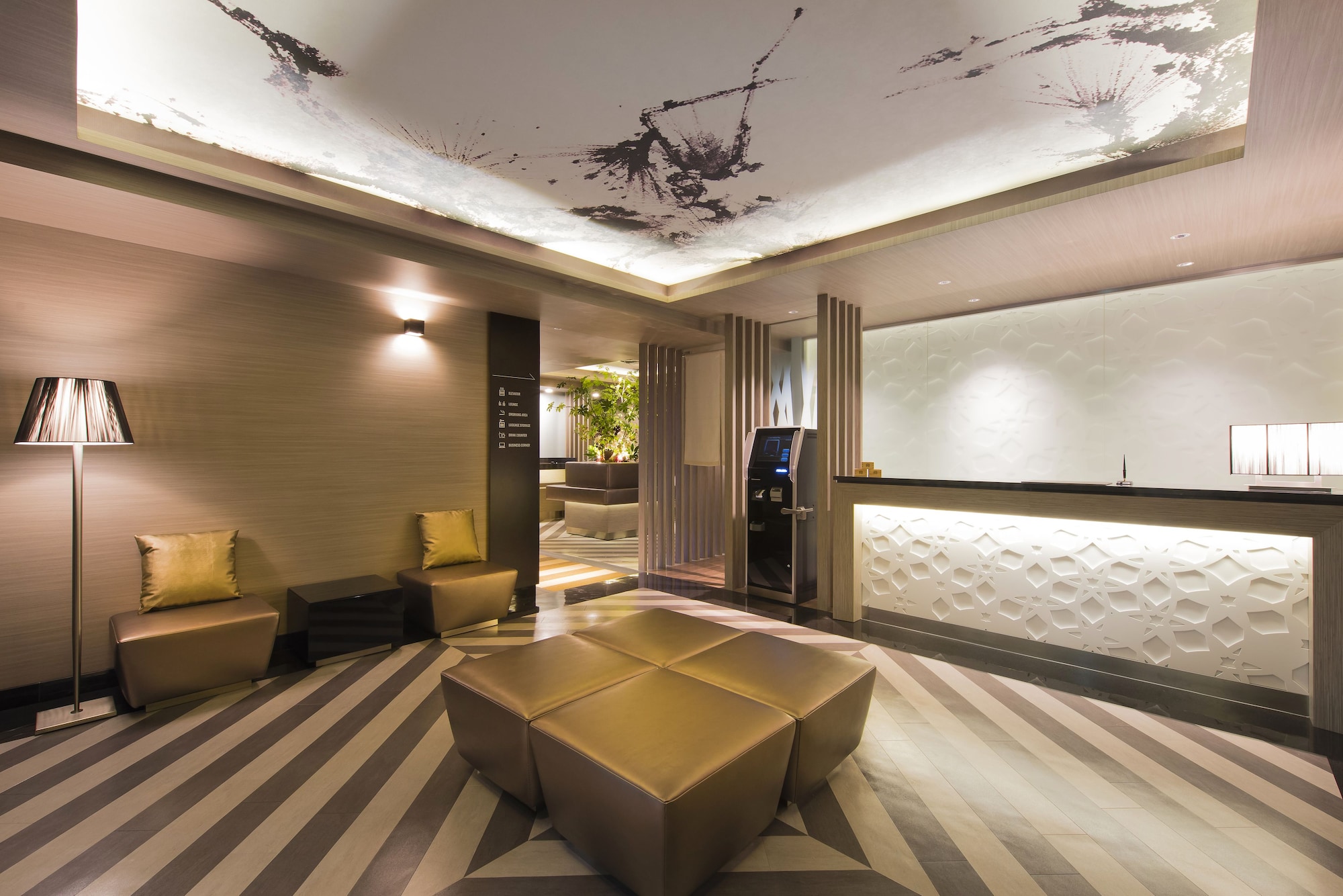 Hotel Ann Tsukiji Over view