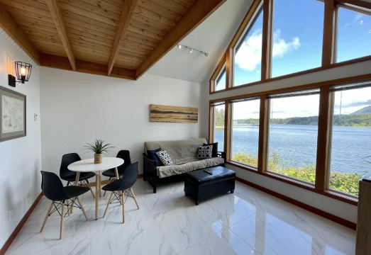 Private Oceanfront Cabin with Hot Tub - Doc Holiday CabinHotel Overview