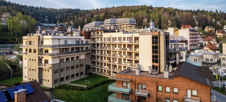 绿德鲁伊阳光和雪公寓酒店(Zielony Zdrój, Sun & Snow)图片