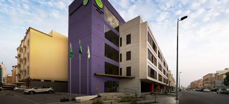 达曼时代公寓(Time Dammam Residence)图片