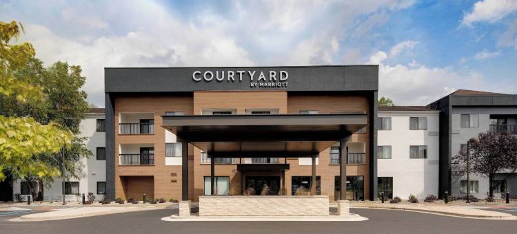 万豪大瀑布机场万怡酒店(Courtyard Grand Rapids Airport)图片