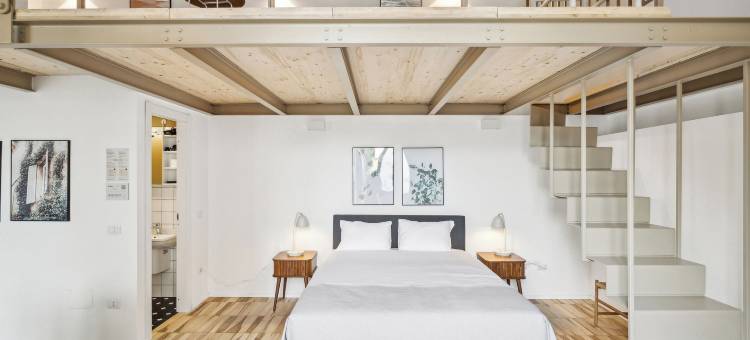 limehome 罗马维亚福特布拉乔(limehome Rome Via Fortebraccio)图片