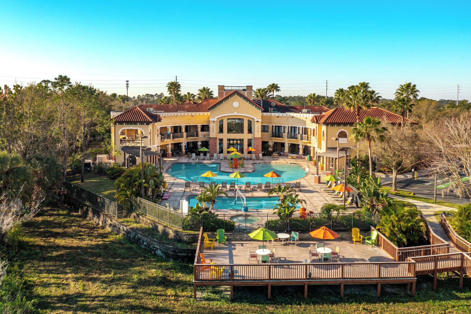 The Berkley, OrlandoOver view