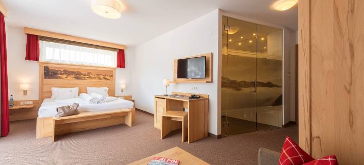 阿尔平酒店蒙特(Alpinhotel Monte Superior - Silvretta Card Premium Betrieb)图片