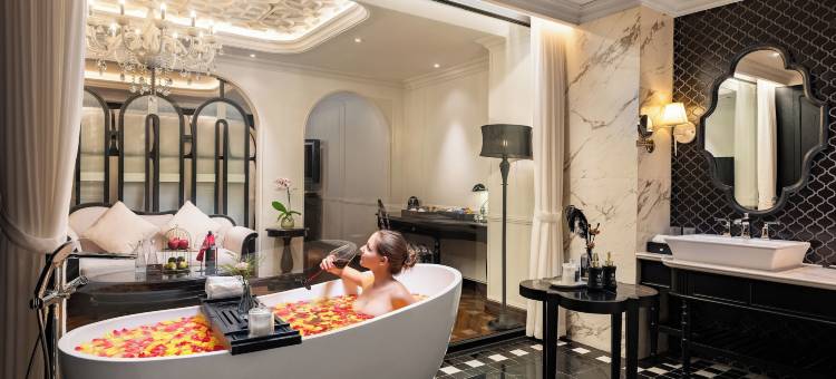 湖边大酒店哈诺依(Grand Hotel du Lac Hanoi)图片