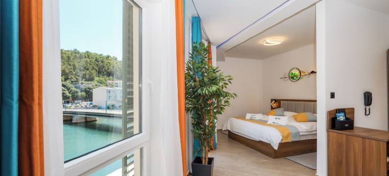 Zrmanje峡谷酒店(Hotel Kanjon Zrmanje)图片