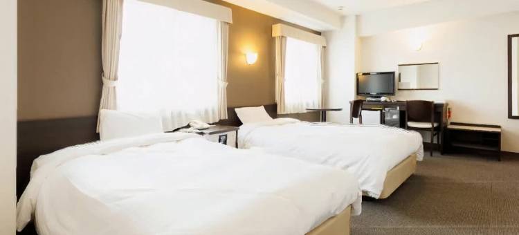 Tabist旭川站酒店(TABIST ASAHIKAWA STATION HOTEL)图片