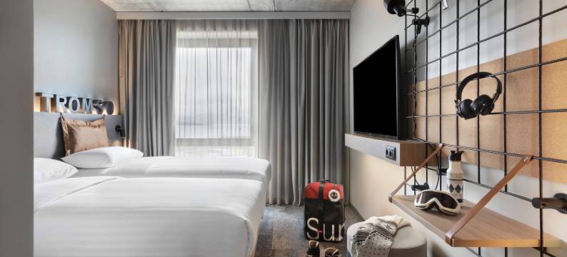 特罗姆瑟MOXY酒店(Moxy Tromso)图片