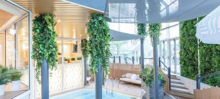 格勒诺布尔中心阿尔卑斯之门美居酒店(MERCURE GRENOBLE CENTRE PORTE DES ALPES)图片