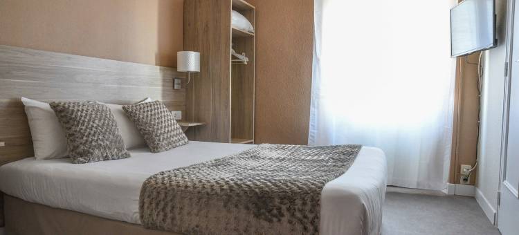 Cit'欧洲酒店(Cit'Hôtel l'Europe - Cholet Gare)图片