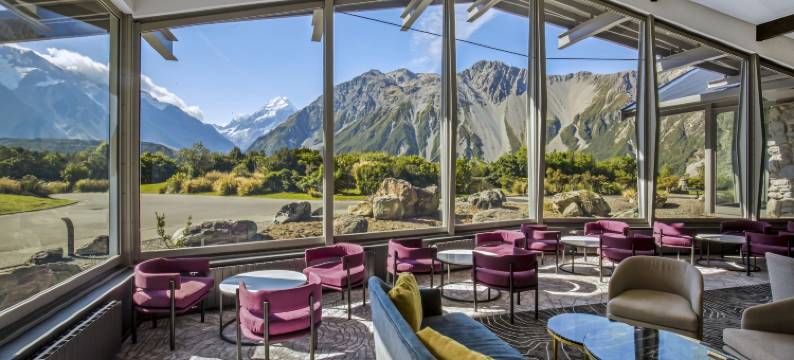 冬宫库克山酒店(The Hermitage Hotel Mt Cook)图片