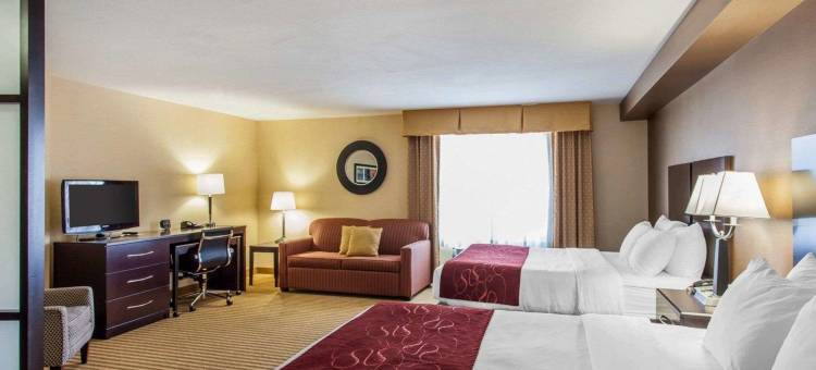 韦纳奇莱文沃思舒适套房酒店(Comfort Suites Wenatchee Leavenworth)图片