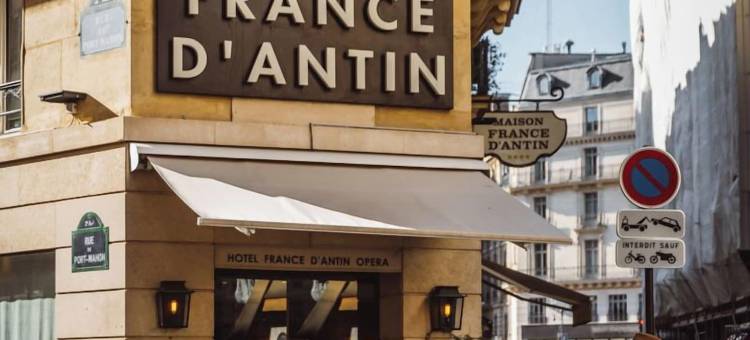 法国安廷酒店(Hôtel France d'Antin Opéra)图片
