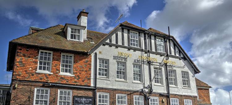 希望之锚酒店及餐馆(The Hope Anchor)图片