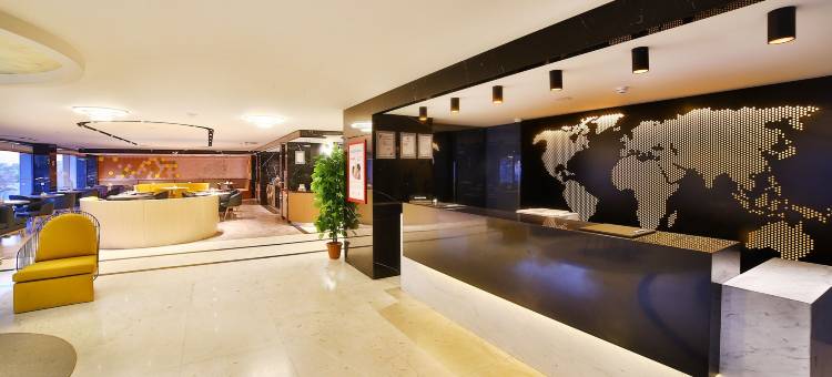 宜必思尚品伊斯坦布尔布蒙提酒店(Ibis Styles Istanbul Bomonti)图片