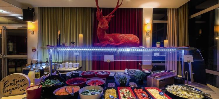 贝朗布拉俱乐部奥尔西耶尔1850 - 勒罗克布朗酒店(Belambra Clubs Orcières 1850 - le Roc Blanc)图片