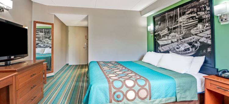 多伦多东速8酒店(Super 8 by Wyndham Toronto East on)图片