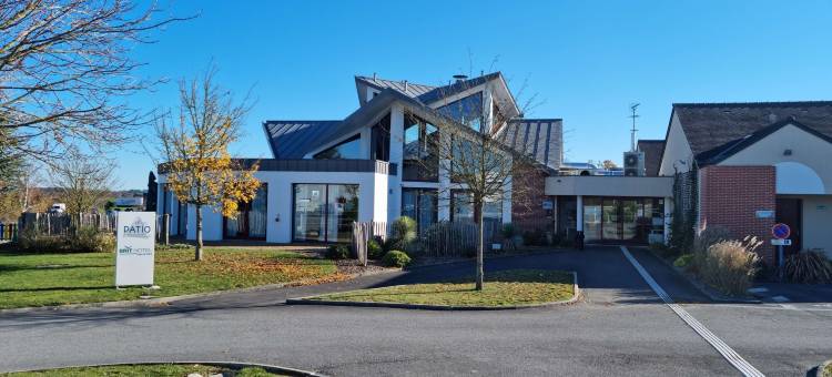 维特雷地区英式酒店(Brit Hotel Au Pays de Vitré)图片