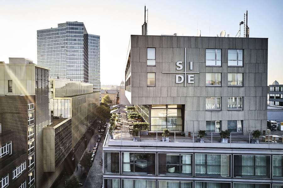 漢堡 SIDE 設計酒店 - 設計酒店集團旗下成員