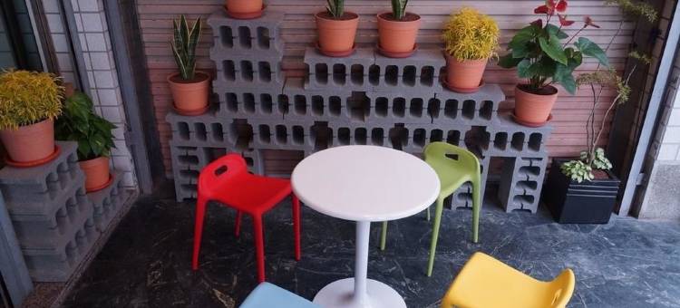 蓝鹭鸶民宿图片