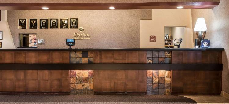 大章克申机场凯隆酒店(Clarion Inn Grand Junction Airport)图片