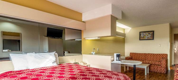 伊康套房旅馆(Econo Lodge Inn & Suites Evansville)图片