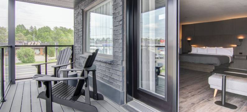 诺曼丁阿尔玛汽车旅馆(Hôtel-Motel Normandin Alma)图片