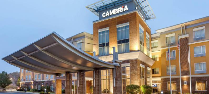 阿克伦-坎顿机场坎布里亚酒店(Cambria Hotel Akron - Canton Airport)图片