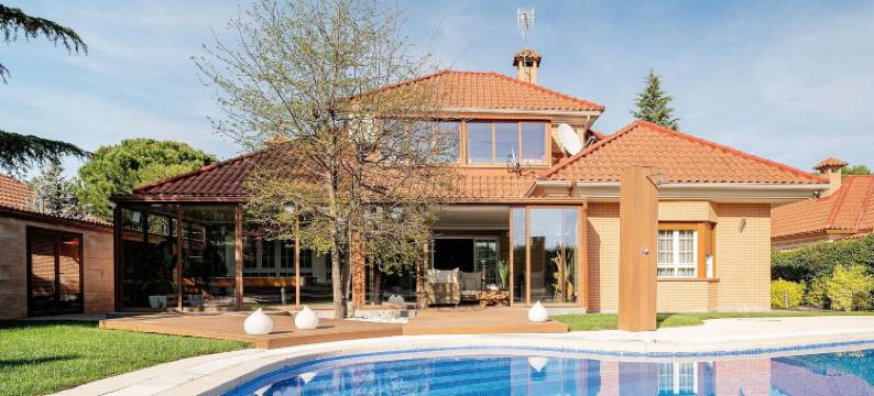 马德里M Taj13豪华别墅带游泳池和健身房(M Taj13 Madrid Chalet de Lujo con Piscina Gim)图片