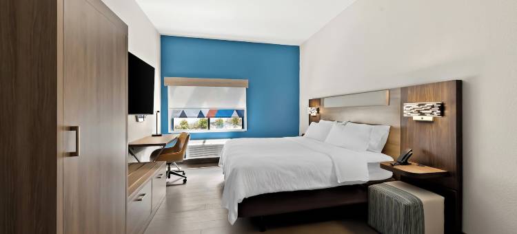 Holiday Inn Express & Suites Raleigh NE - Medical Ctr Area图片