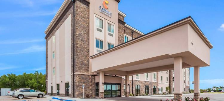 北普拉特I-80舒适套房酒店(Comfort Inn & Suites North Platte I-80)图片