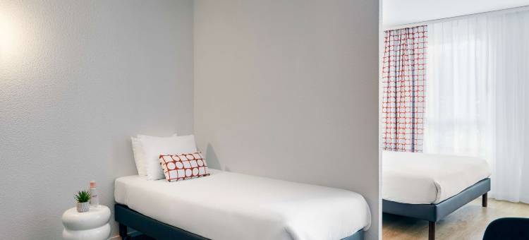 阿德吉奥阿克瑟斯巴黎旺沃凡尔赛门酒店(Aparthotel Adagio Access Paris Vanves Porte de Versailles)图片