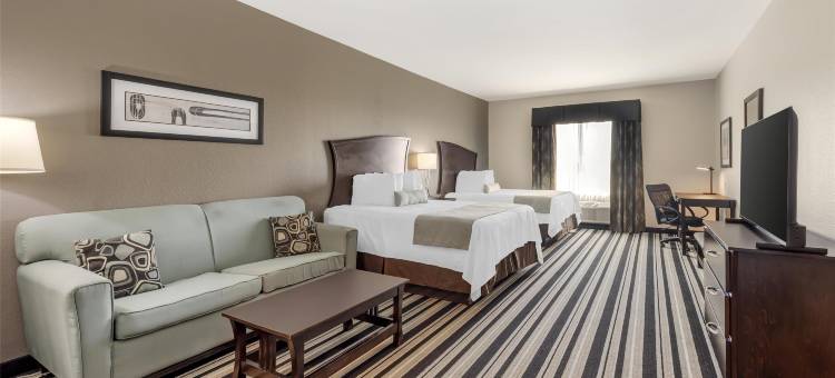 桑德巴斯套房贝斯特韦斯特优质套房酒店(Best Western Plus Sand Bass Inn  Suites)图片