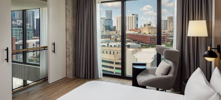 纳什维尔市中心希尔顿嘉诺宾酒店(Canopy by Hilton Nashville Downtown the Gulch)图片