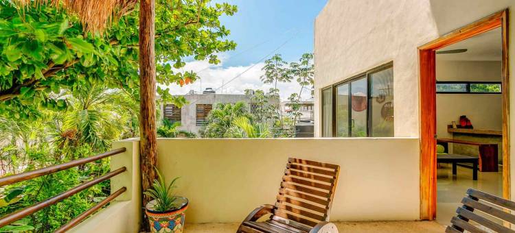 图兰城镇中心酒店(Stay in the Heart of Tulum - Best Location in Town)图片