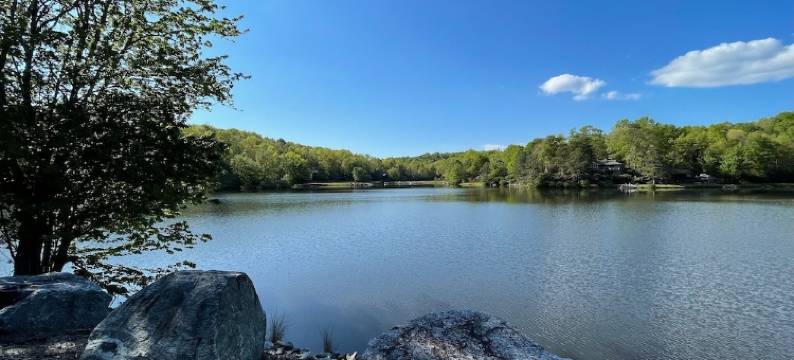 Spacious Brevard Cabin w/ Views & Pool/Golf/Lake图片