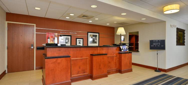 法维尔城欢朋酒店(Hampton Inn Farmville)图片